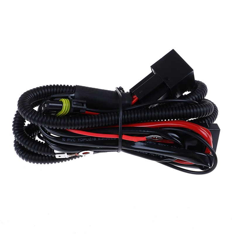 1pc Conversion Kit H4 Hi/lo HID Lamp Relay Harness Relay Wire Harness for Car HID Bi-xenon Headlight Bulbs