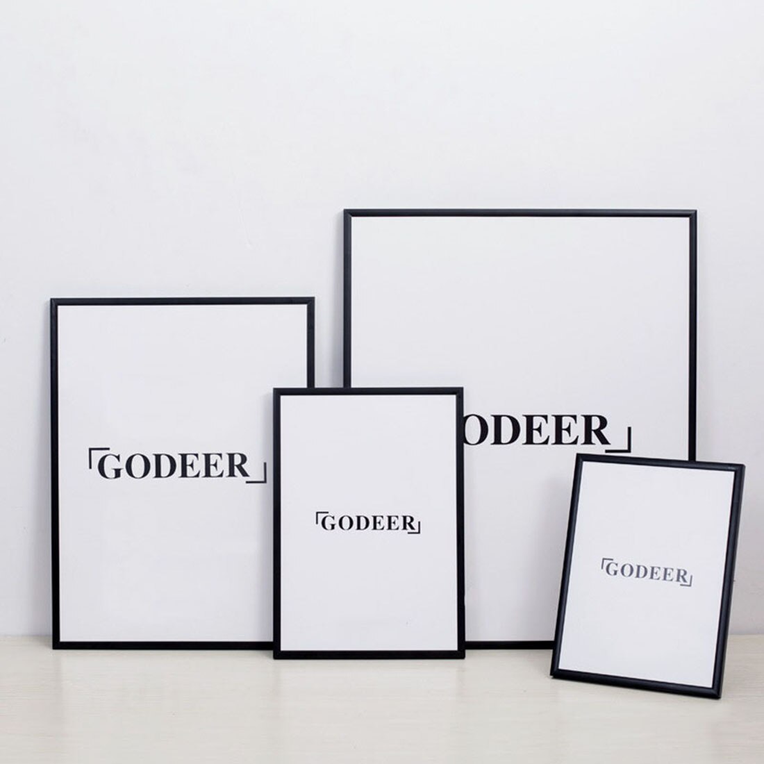 Metal Photo Frame Nordic Style Wall Photo Frame Poster Frame Picture Frames for Paintings Decorative Wall Picture Frames