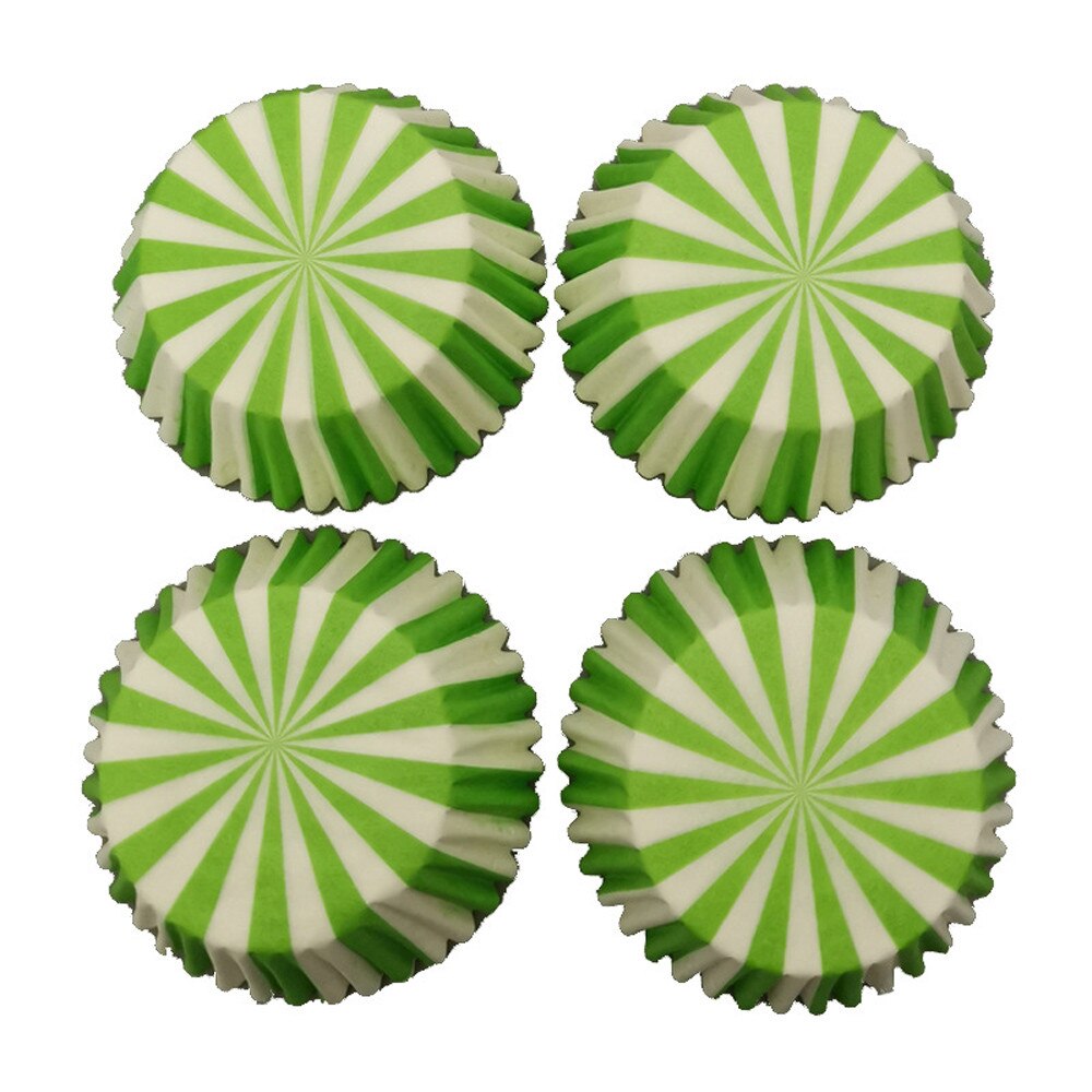 100 stücke Cupcake Papier Tasse Öldicht Cupcake Liner Backen Tasse Tablett fallen Hochzeit Party Caissettes Goldene Muffin Verpackung Papier: B