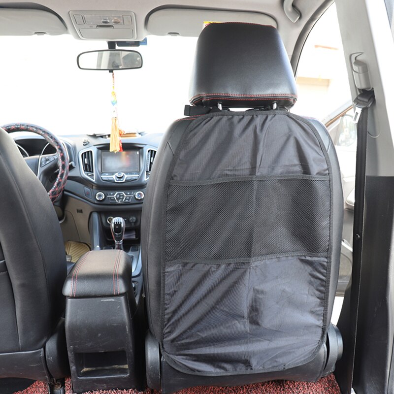 Protective Anti Kicking Padded child car seat back Scuff dirt protection