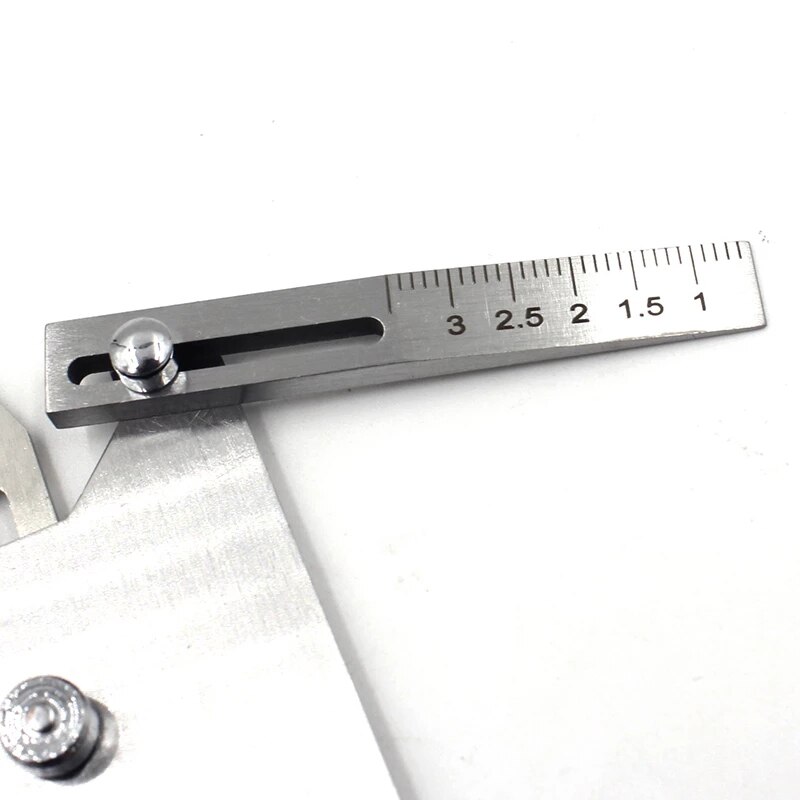 HJC30 Welding Gauge Welding Caliper weld Inspection Multi-function Welding Inspection Seam Gage pit test ulnar Ruler