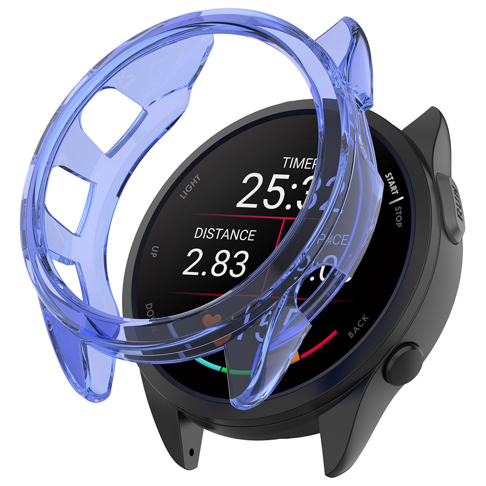 Siliconen SmartWatch Beschermhoes Cover voor Garmin Forerunner 165/165 Muziek Sport Zachte Tpu Horloge Protector Shell Waterdicht