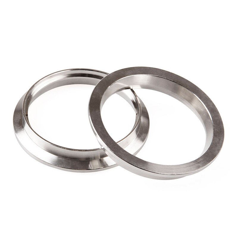 2” 2.5” 3” 3.5” 4” Car Hose Flange Clamp Stainless Steel 304 V-Band Clamp M/F 3 v band Turbo Exhaust Downpipe Male/Female