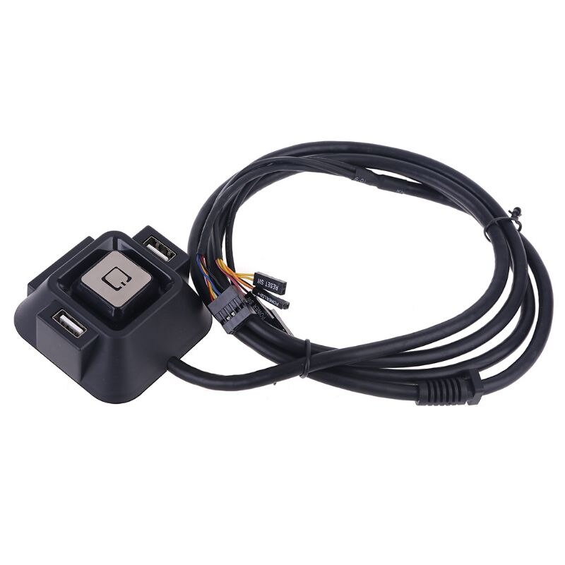 Desktop Computer Switch PC Case Power Supply on/of... – Vicedeal