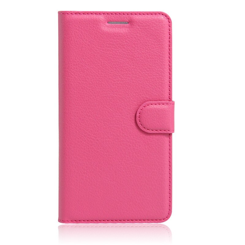 Funda de cuero con tapa para Huawei Y5II Huawey Y5 II 2 Y 5ii Lte CUN U29 CUN-U29 CUN-L21 Y6 Elite, CUN-L01: Rose