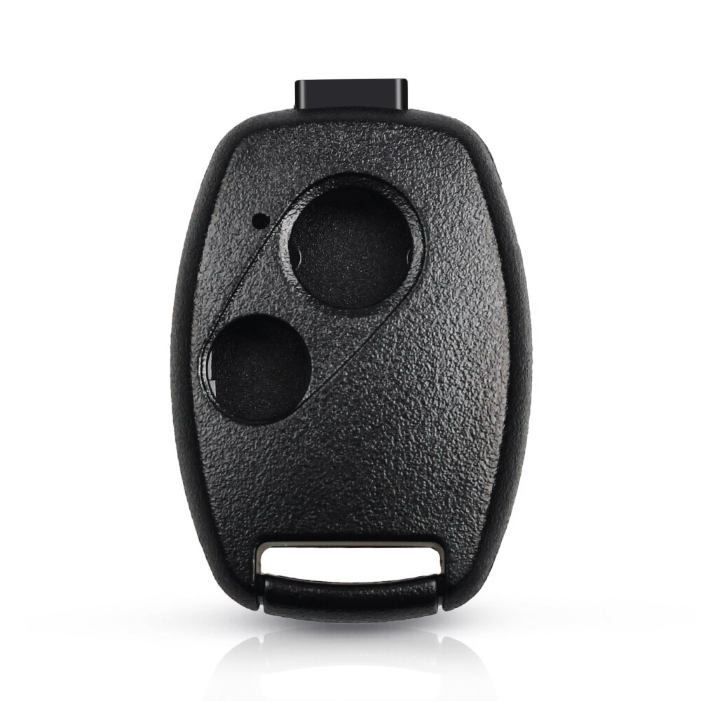 Dandkey-carcasa de llave remota de coche, 2/3/4 botones, para HONDA CR-V, Accord, Civic, CRV, Pilot, JAZZ Fit, Odyssey, Ridgeline Insight: 2 B without blade