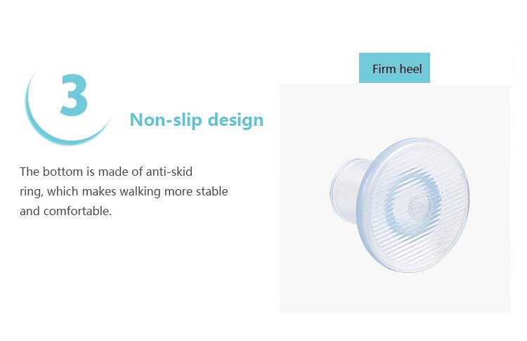 1 paio di Tacchi Alti Protezione Tacchi A Spillo Scarpe Da Ballo latino Tallone Spina Tacco Da Sposa Tacchi Alti antiscivolo in silicone spina Comodamente