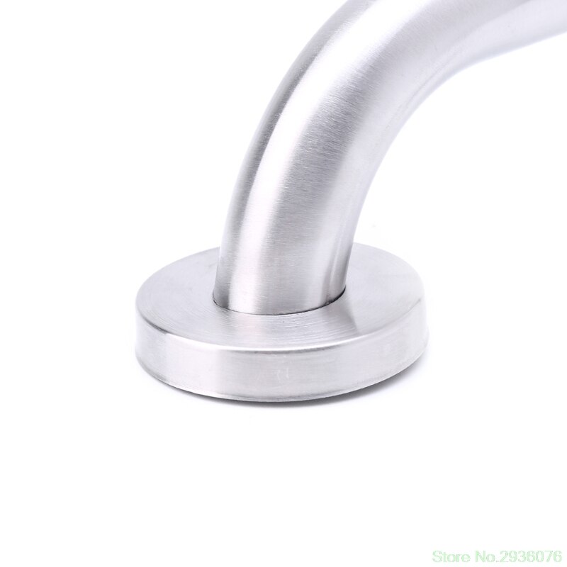 25cm Bathroom Shower Tub Handrail Stainless Steel Safety Toilet Support Rail Grab Bar Handle