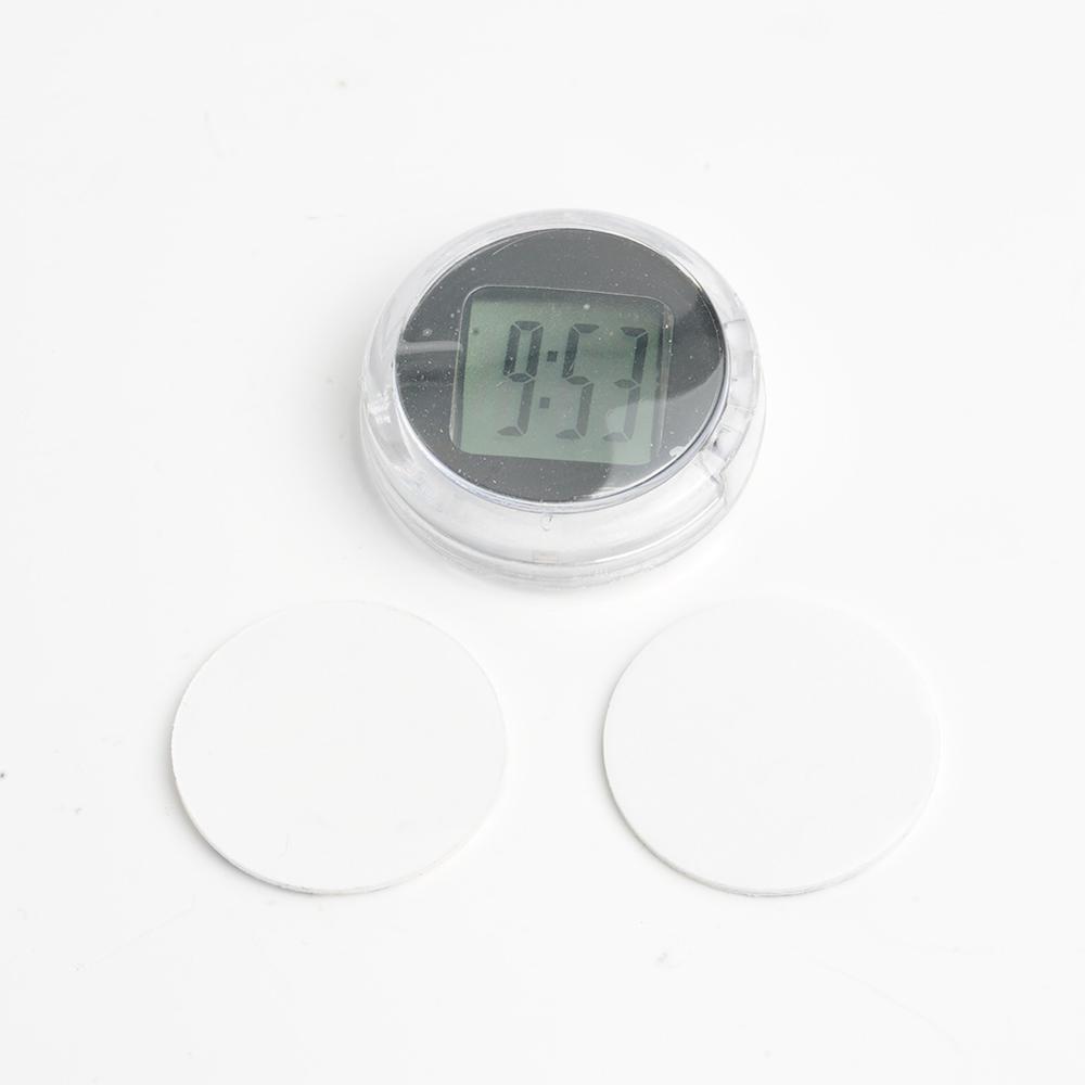 Mini Waterproof Motorcycle Digital Clock Watch Stick Motorbike on Display Time F2V7
