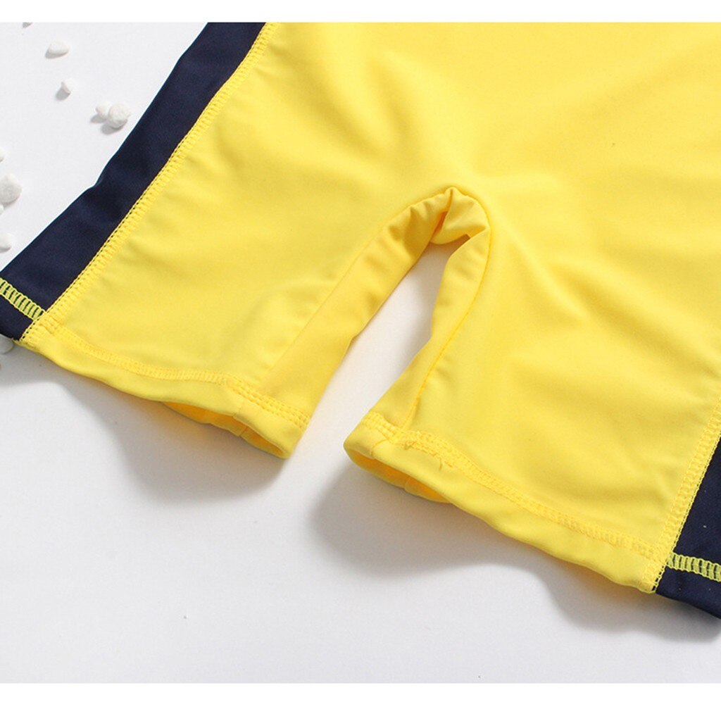 Cool Baby Swimwear Children Kids Sleeve Cartoon Shark Beach One Piece Swimsuit+Hat Swimwear Set Swimsuit for children