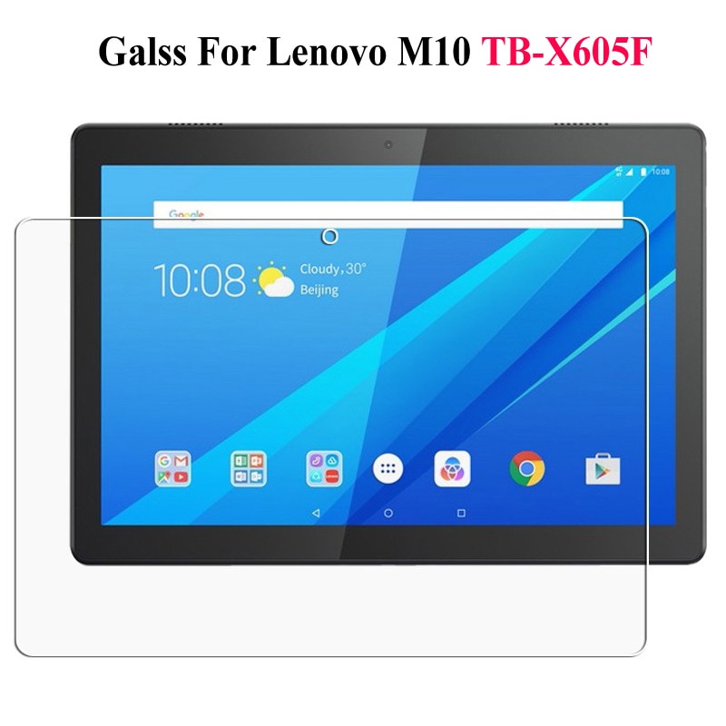 Protetor de Tela De Vidro temperado para Lenovo Tab M10 Plus X606F X505F X306F E10 P10 10.1 M8 M7 Tab 4 8 10 Além de filme De Vidro