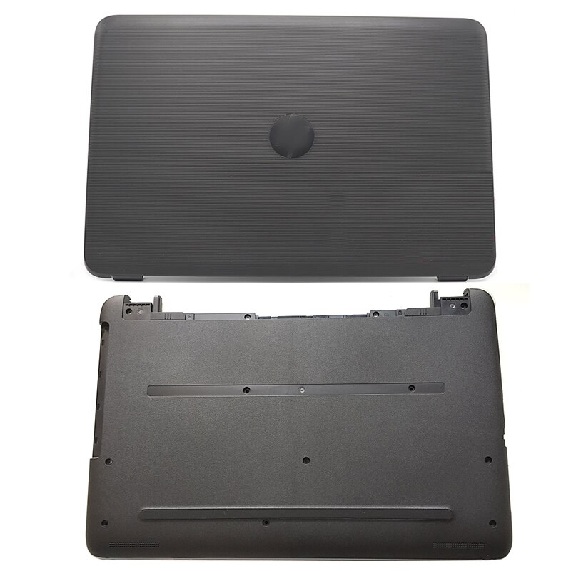 Laptop LCD Back Cover/Front Bezel/Hinges/Palmrest/Bottom Case For HP 15-AY 15-BA 15-BD Series 859511-001 Black 855027-001