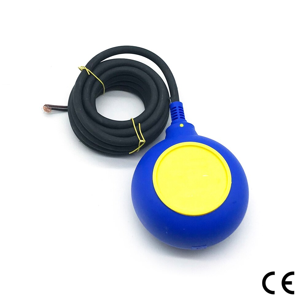2M 3M cable fluid Water level Float Switch CE approval good Water Level Controller 220V /10A 380V/4A
