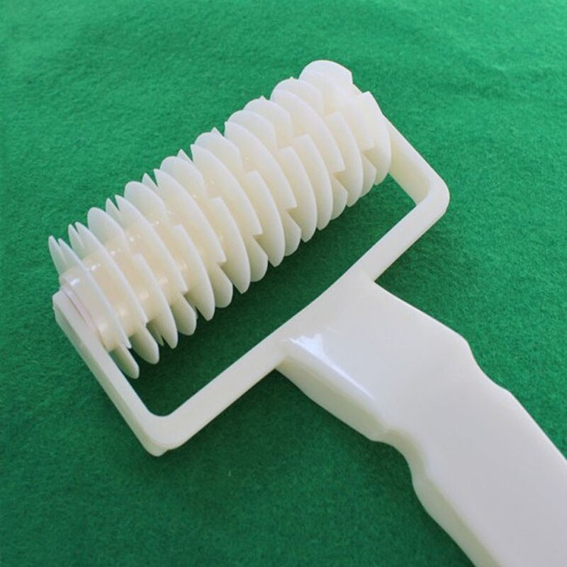 Plastic Kitchen Baking Tool Dough Bread Cookie Pie Pizza Pastry Lattice Roller Cutter MJ6024
