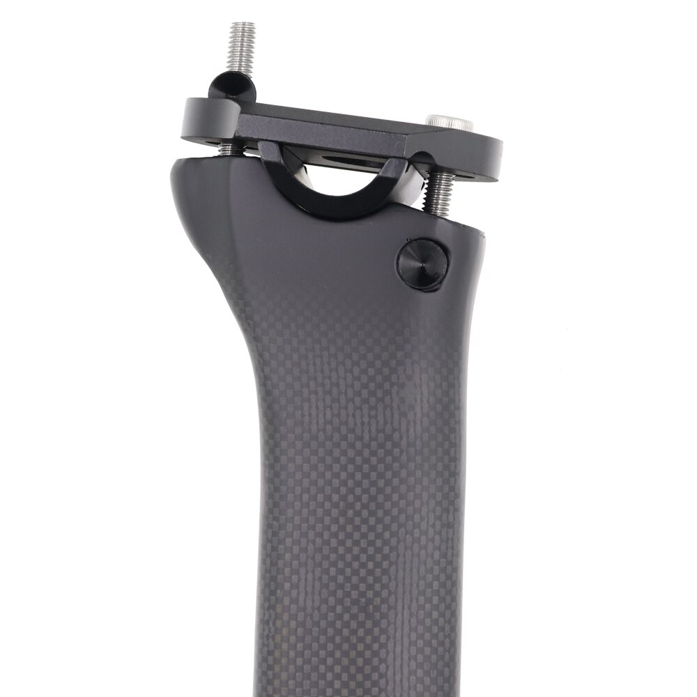 NEUE F12/F10/F8 ZRRO 0/25 ° grad Kohlenstoff Sattelstütze-passen 340MM für F12/f8/F10/GAN/K8/K10/Prinz Straße sattelstütze