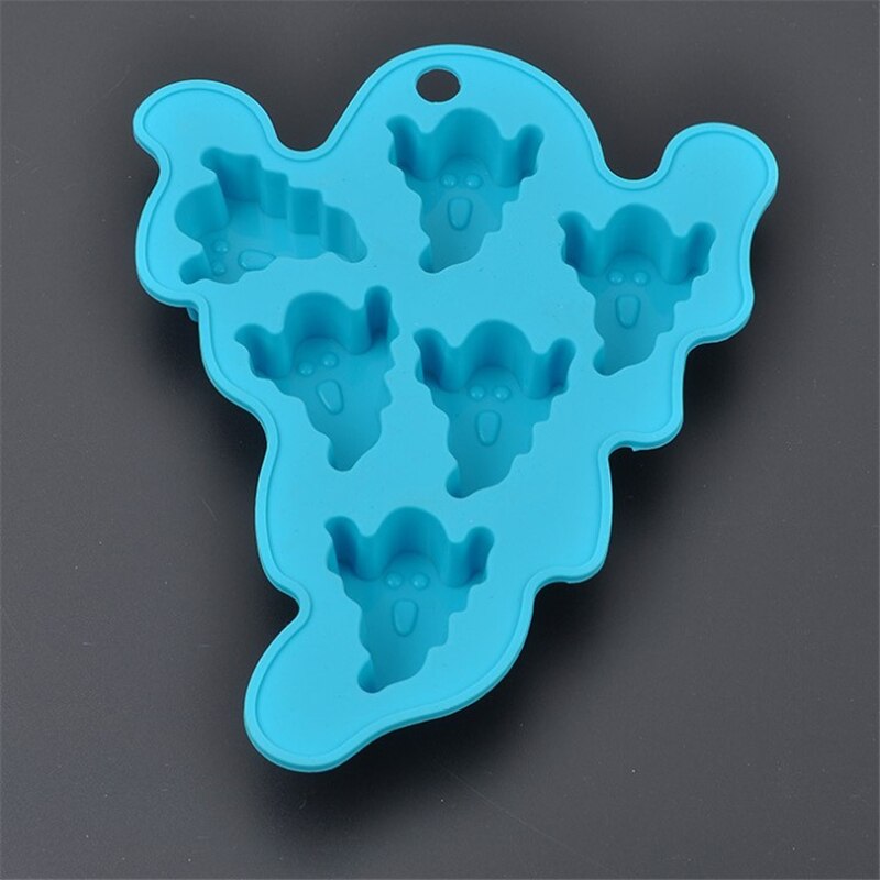 3D Halloween Cake Mold Witch Bat Shaped Silicone Cake Mold Chocolate Cakes Mould For Birthday Kitchen Baking Tool