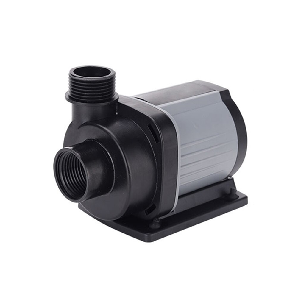 DC 24V Submersible Pump DCS High Lift Water Pump Fish Adjustable Mute Energy Saving Controllable Flow Fountain Water Pump: Navy Blue