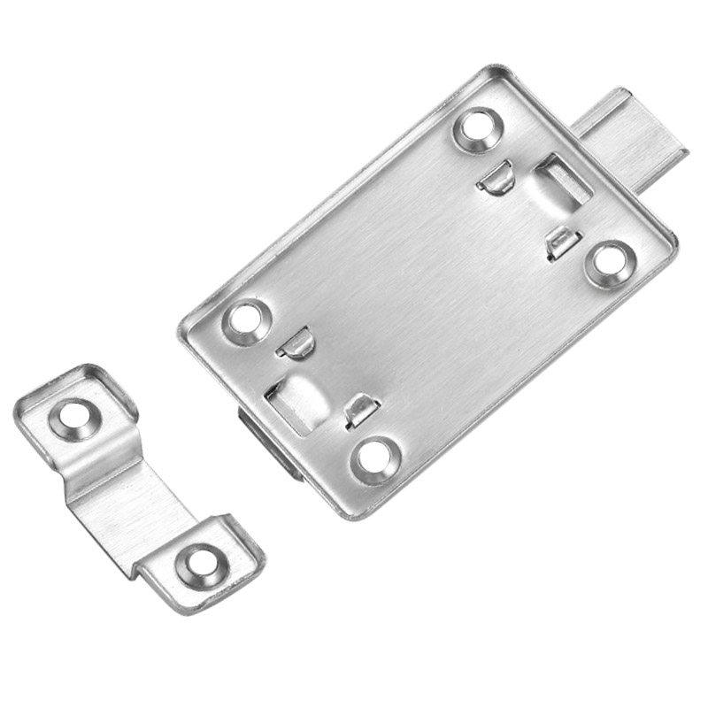 Stainless Steel Door Bolts Latch Sliding Door Lock Slide Bolts for Internal Doors JAN88
