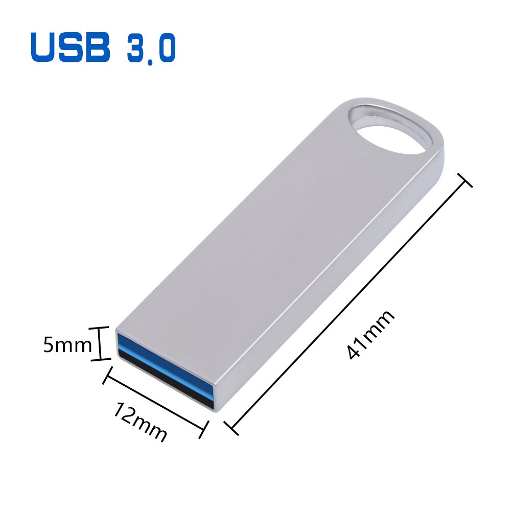 Usb 3.0 Flash Drive Pen Drive 4Gb 8Gb 16Gb Flash Drives Pendrive 32 Gb Usb Memory Stick 64Gb Metalen Usb Flash Drive Voor Meeting