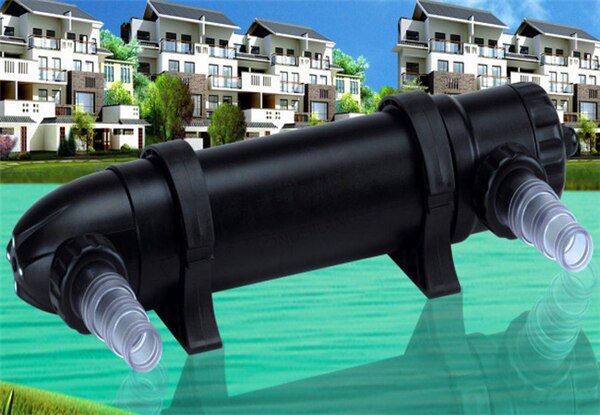 Aquarium UV germicidal lamp fIsh tank UV Sterilizer light clarifier Ultraviolet Sterilizer for Fish Reef Coral Tank Atman