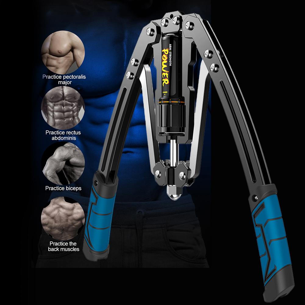 Arm Exercises Tool Adjustable Strength Trainer Pull Exerciser Strength Training Arm Machine For Home Gym