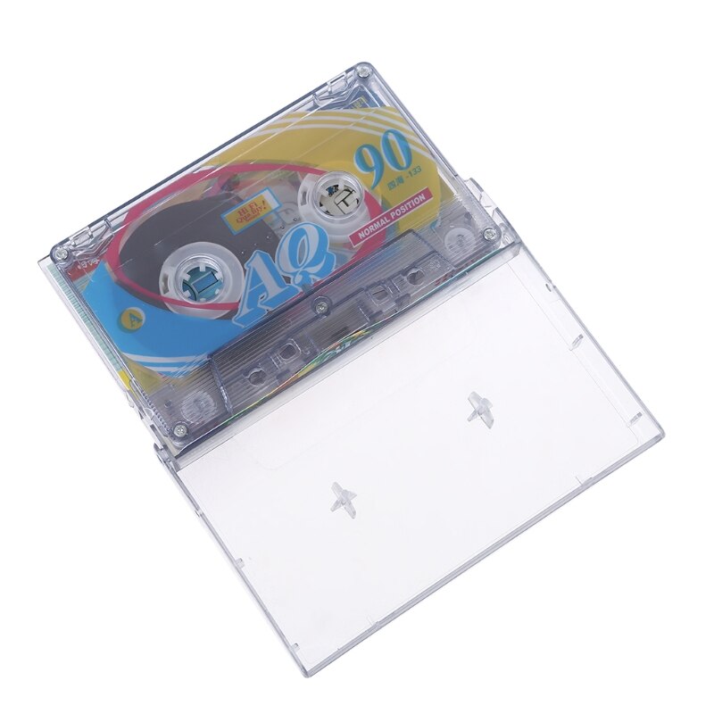 2Pcs Cassette Tapes Blank Tapes 90Minutes Cassette Tape for Voice Recorded