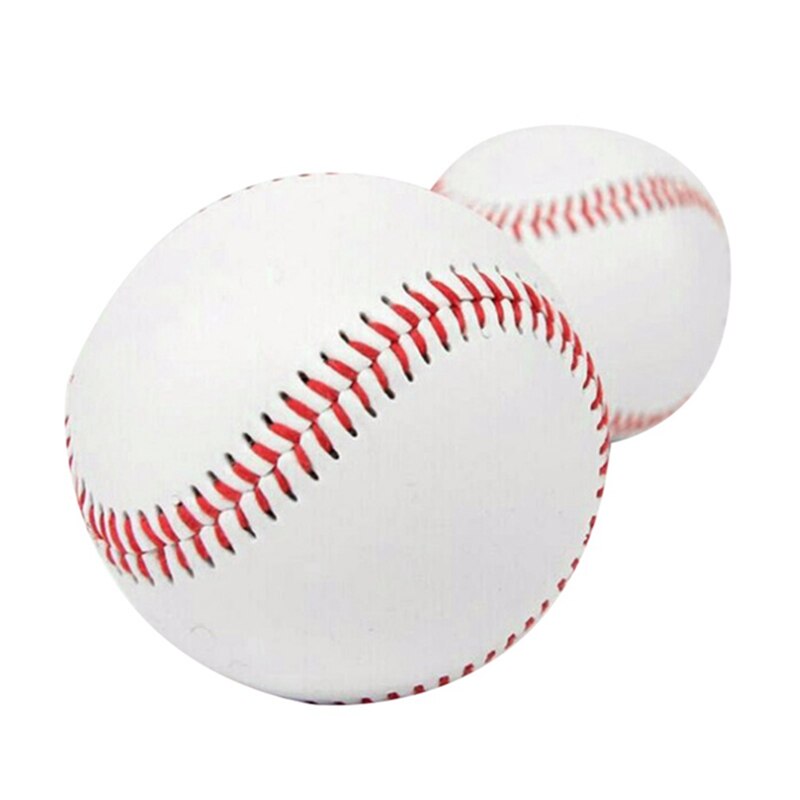10 inch Universele Handgemaakte Baseballs PU Hard &amp; Soft Baseball Ballen Softbal Bal Training Oefening Baseball Ballen