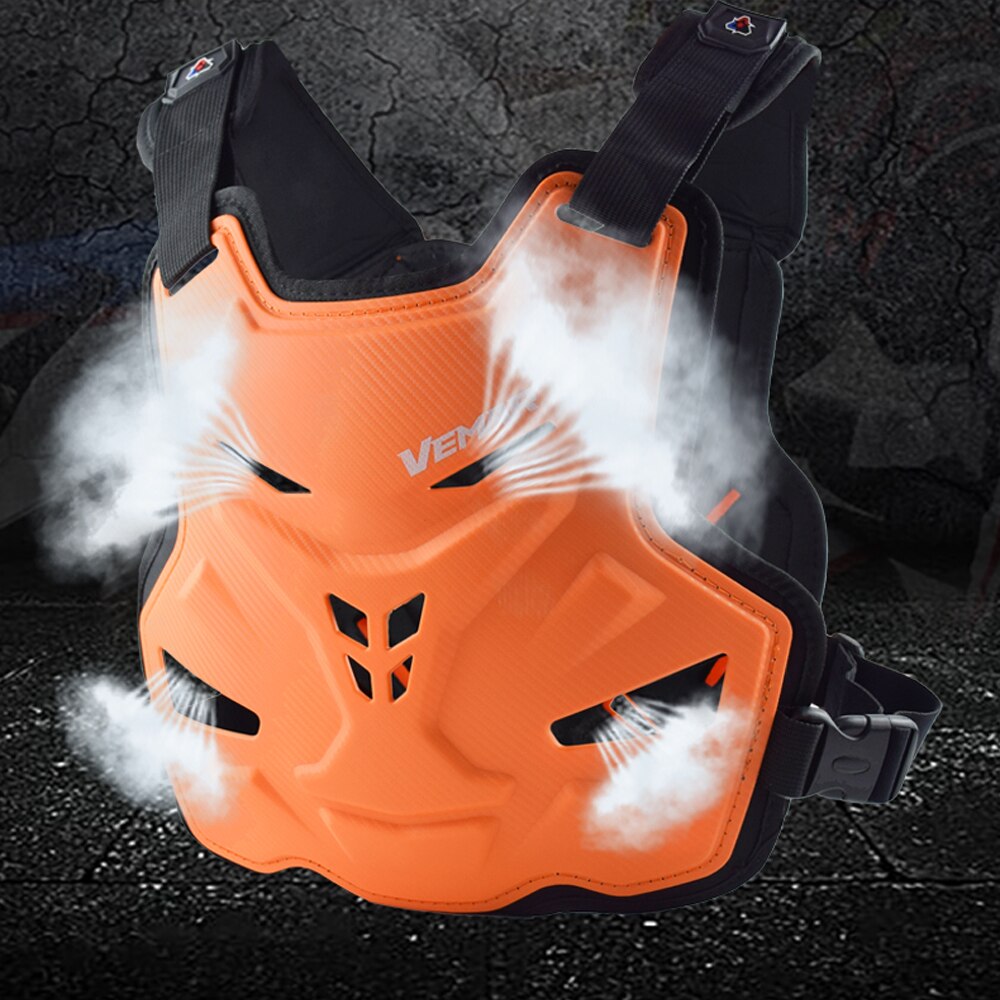 VEMAR Motorcycle Hard Shell Vest Jacket Motocross colete chaleco Vest Motocross Body Armor Motorcycle Armor Vest Moto Jacket Men