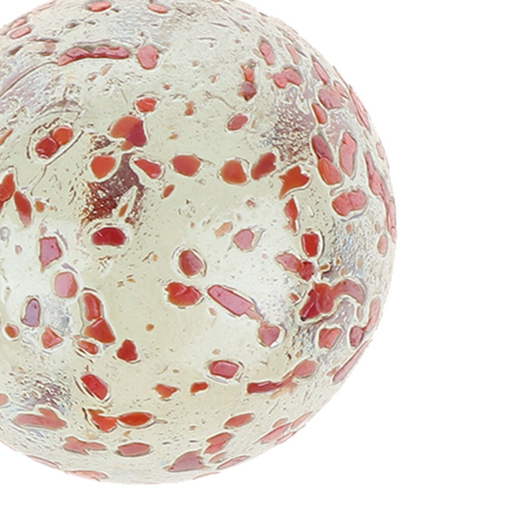 Canicas de cristal de lunares, paquete de 2 piezas, decoración de rellenos de jarrones, juegos de mármol para niños adultos familias, también necesidades especiales