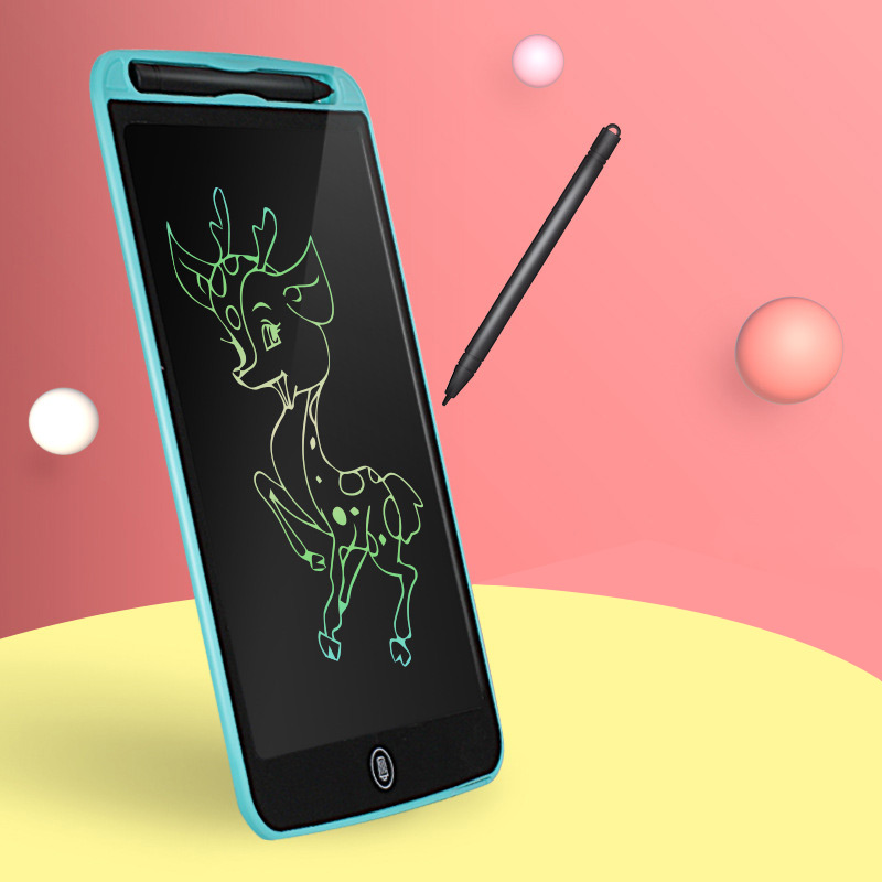 Tableta de escritura Digital portátil ultrafina, tabletas gráficas de dibujo, tableta LCD colorida, tableta electrónica de escritura a mano, bolígrafo de para niños