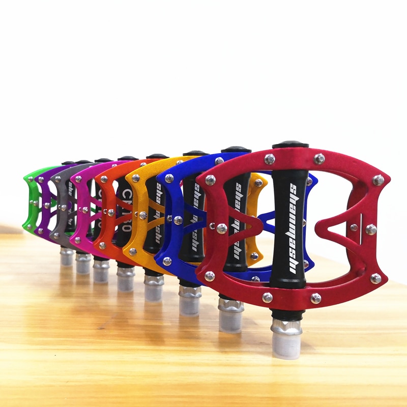 neue Mountainbike Pedal Leichte Aluminium Legierung Lager Pedale für BMX Straße MTB Fahrrad Pedale