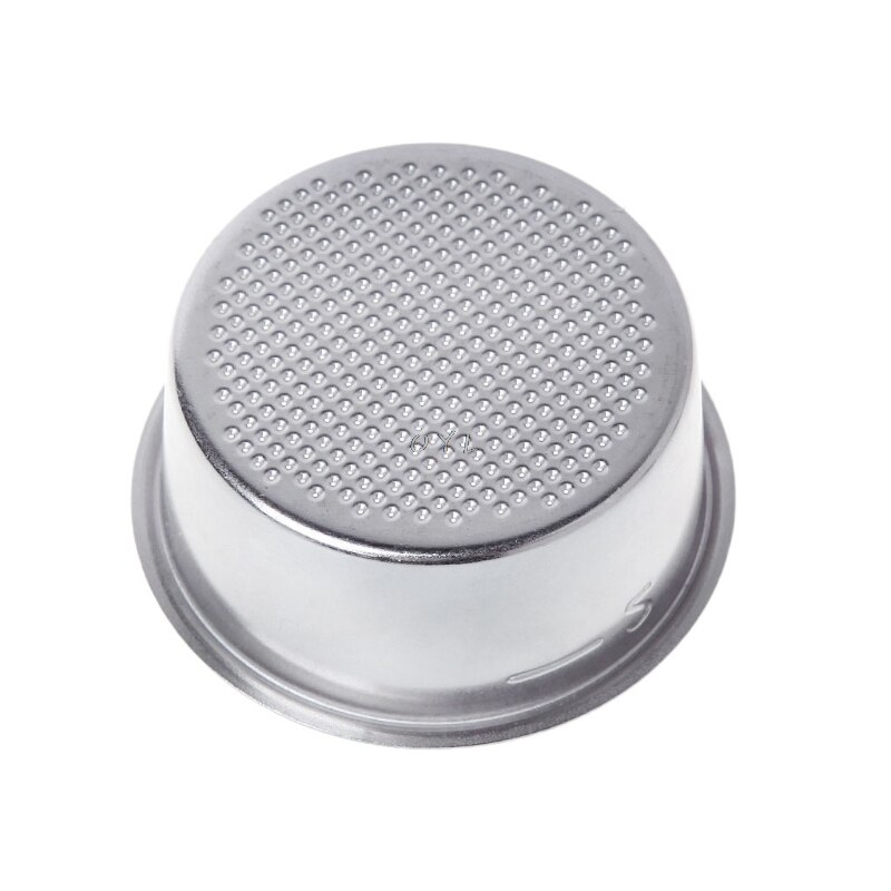 Holdbar kaffefilterkurv uten trykk i rustfritt stål