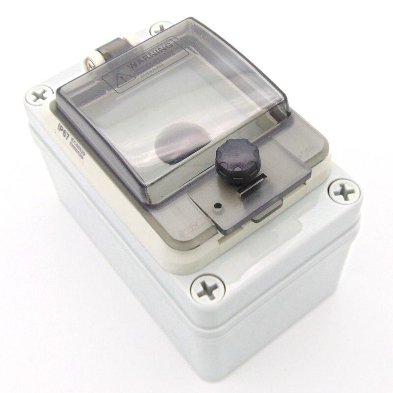 Emergency stop switch protective cover Button box Waterproof button box Waterproof switch box 22mm IP67