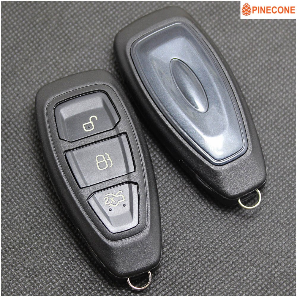 PINECONE Key Shell For FORD MONDEO GHIA-X FOCUS ECOSPORT KUGA Car Hu101 Blade 3 Button Replace Suv Key Case Fob