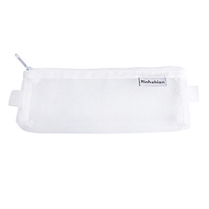 Retractable Pencil Case Sequins Rainbow Large Capacity Multi Pockets School Stationery Bag Pen Case Canvas Pen Holder: WT-S