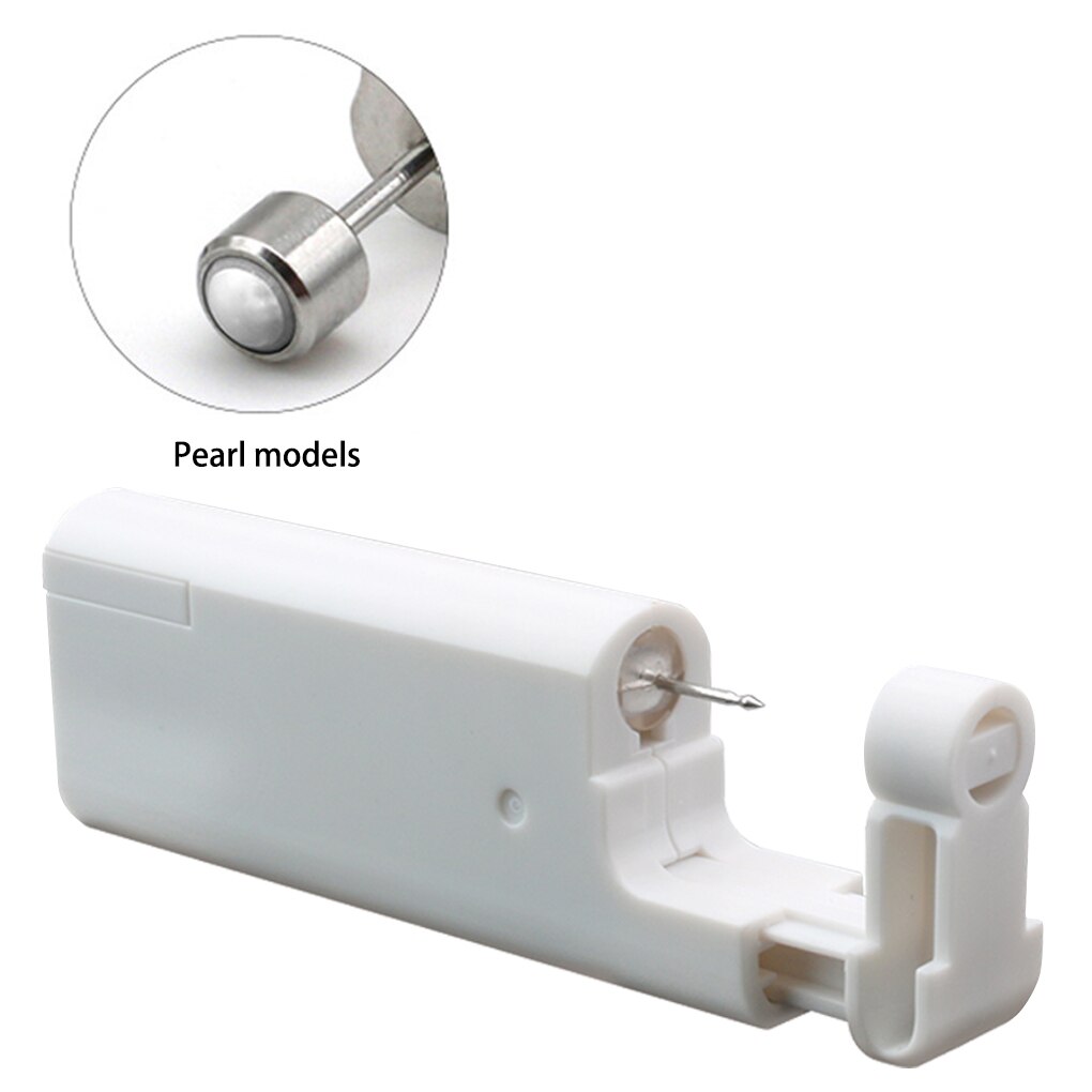 1Pc Professionele Oor Piercer Single-Gebruik Piercer Apparaat Draagbare Oor Piercing Unit Met Metalen Oor Stud Niet Pijn: 6