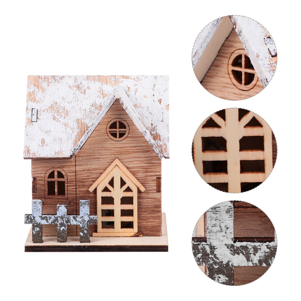 1 Pc Duurzaam Creatieve Decoratieve Opknoping Hanger Houten Ornament Voor Kantoor Winkel Thuis Mall