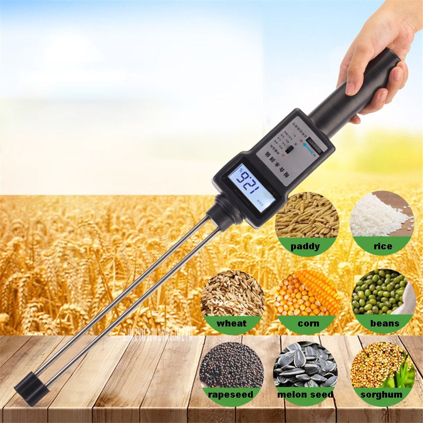 DL-301 Getreide Feuchtigkeit Meter Feuchtigkeit Meter Analyzer Schnelle Sauerei Instrument Für Reis Feuchtigkeit feuchtigkeit-Prüfung Messung
