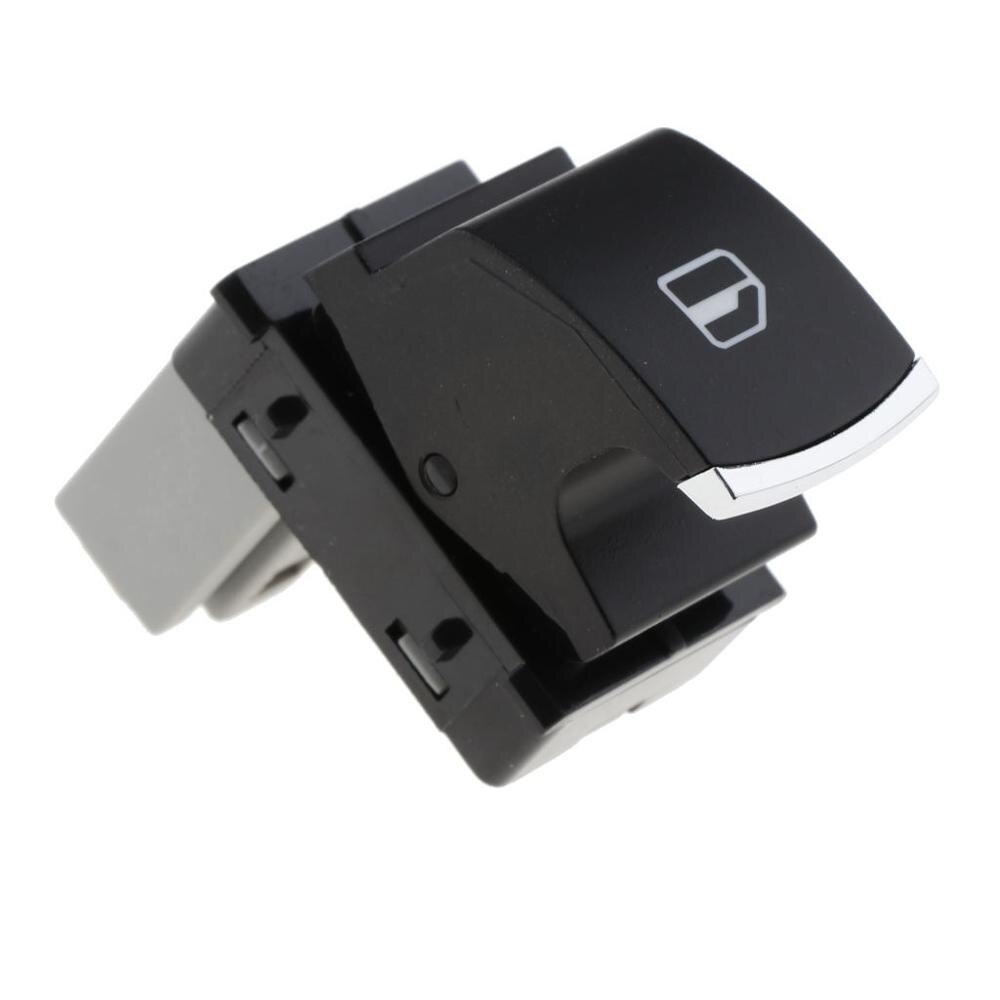 Car Window Switch Knop Cover Cap Elektrische Raam Schakelaar 5ND959855 Voor Vw Passat B6 Golf A5 Touran Sagitar Magotan Jetta caddy