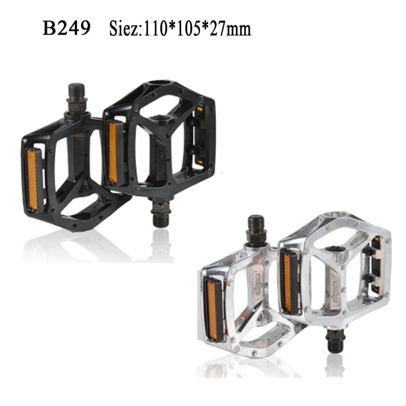 Wellgo Pedal M195 B249 C25 DU Bearing Lightweight Aluminum Alloy Pedals Ultralight Mountain Bike Bicycle Genuine Bicycle Pedal