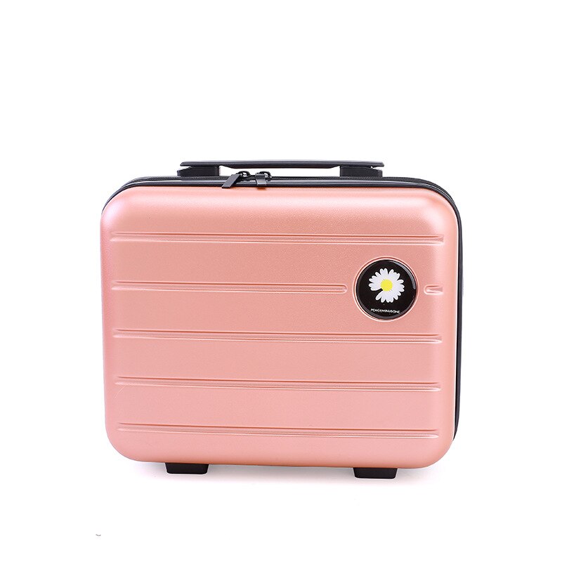 Mini bagage taske 16 tommer kuffert kosmetisk kasse med bagage make up taske rejse vandtæt makeup sag