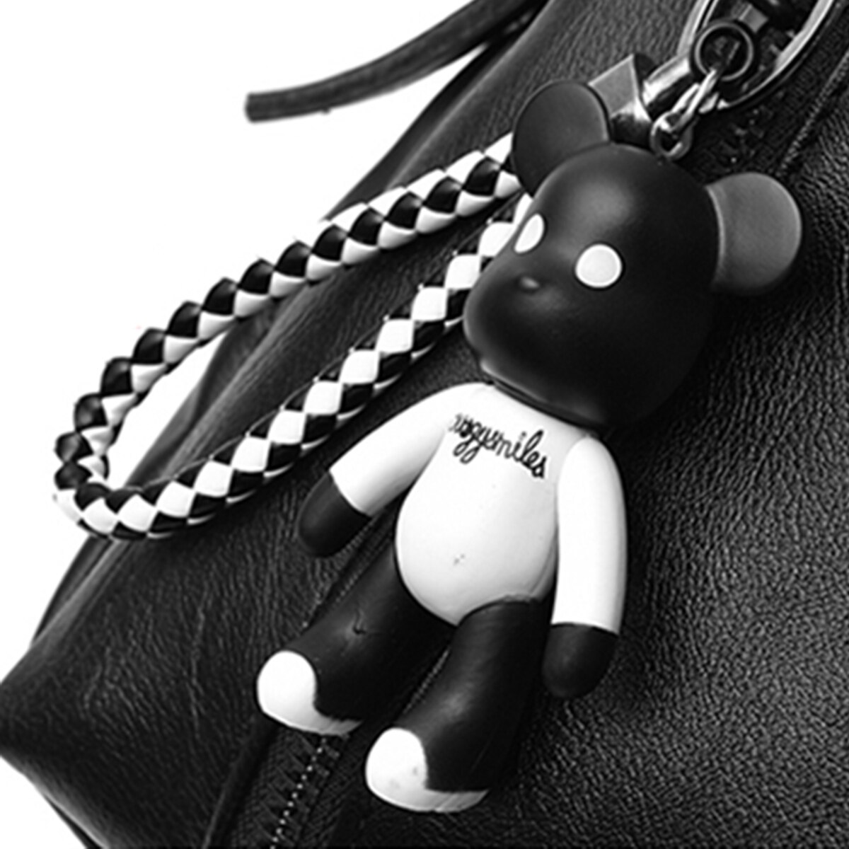 Nieuwste damesrugzak van pu-leer, rugzakken voor tienermeisjes, damesschooltas met ornamenten