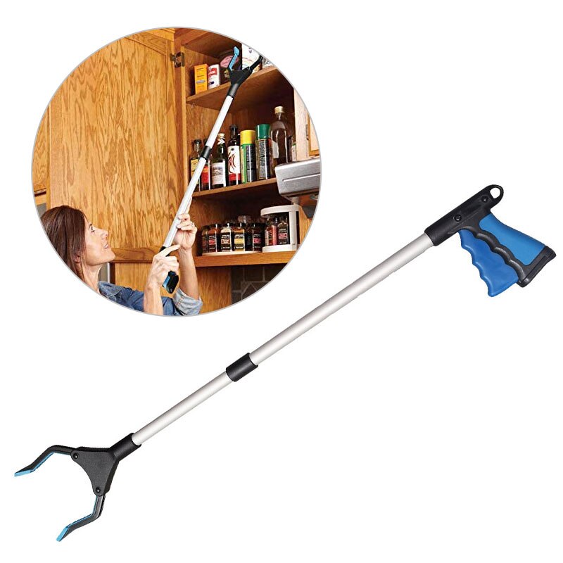 Foldable Litter Reachers Pickers Garden Pick Up Tools Gripper Extender Grabber Picker Collapsible Garbage Pick Up Tool Grabbers