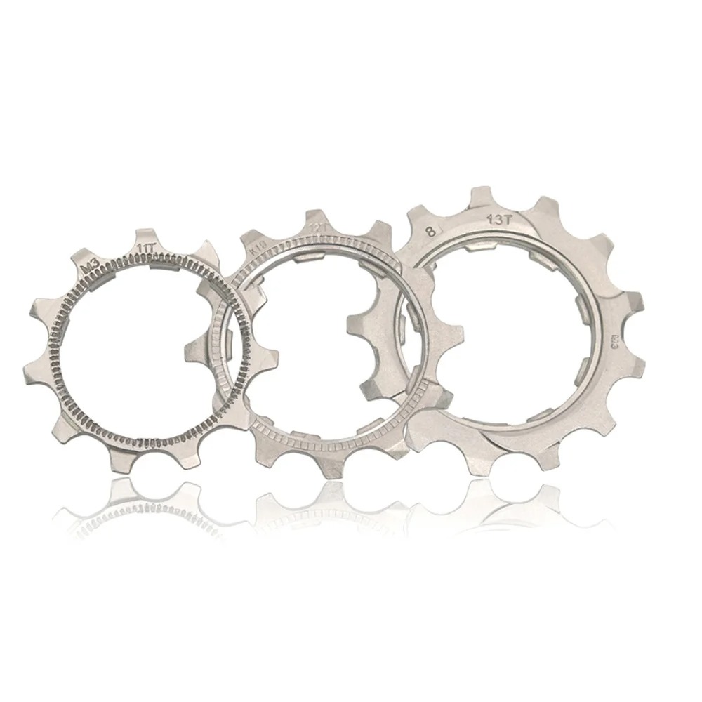 Peças de reparo de pinhão de volante de bicicleta mtb, 8/9/10/11 velocidades 11/12t/13 dentes, engrenagem de bicicleta de estrada, reparo de volante, acessórios de ciclismo