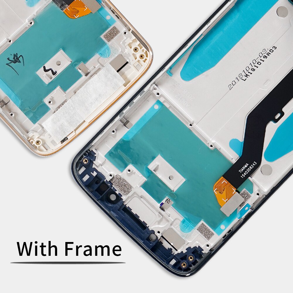 Original LCD For Motorola Moto G6 Play Display Touch digitizer assembly XT1922 XT1922-3 XT1922-4 XT1922-5 LCD display with frame