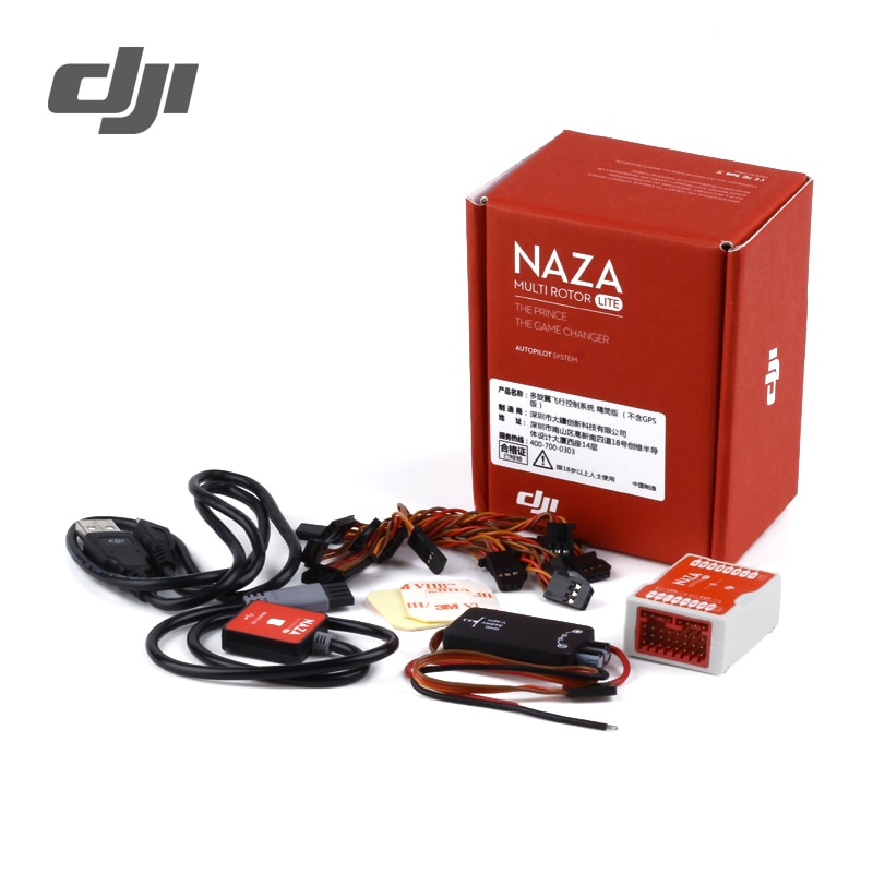 DJI Naza M Lite Flight Controller (Exclusief GPS) naza-M Lite Multi-rotor Control Combo voor RC FPV Drone Quadcopter Originele