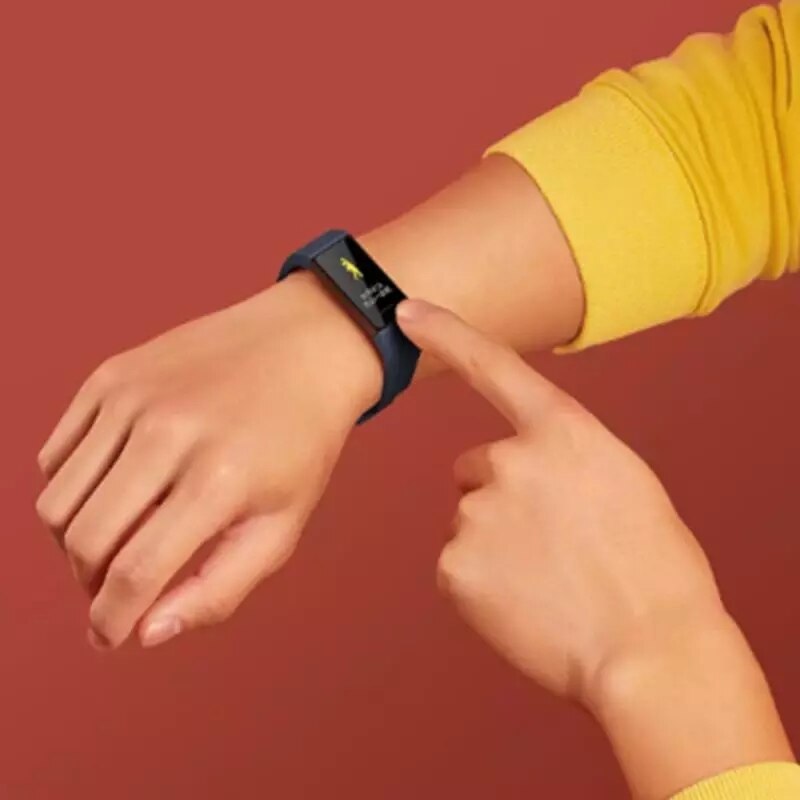 Dla Xiaomi Mi Band 4C silikonowy pasek zegarka dla Xiaomi Mi inteligentna opaska 4C inteligentny pasek bransoletka wymiana silikonowy zegarek nadgarstek
