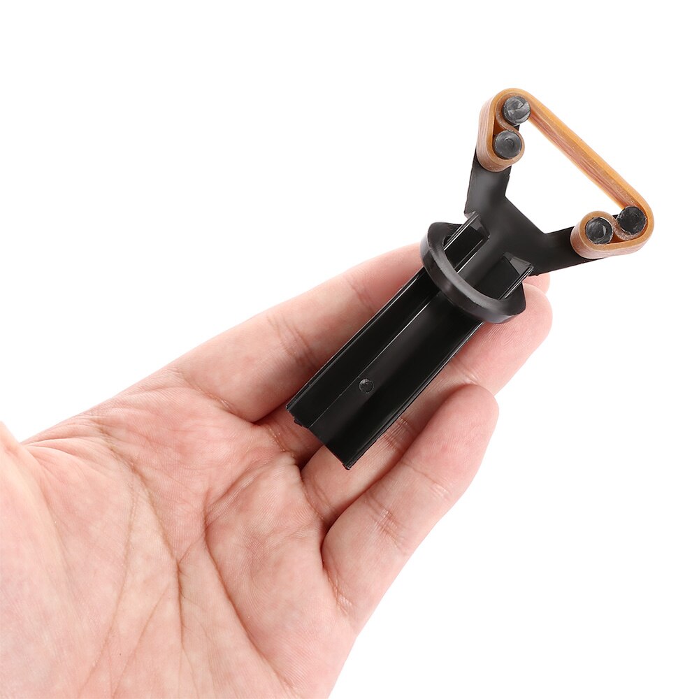 Billiard Pool Cue Tip Clamp Plastic Y-shaped Glue on Fastener Repair Tool Billiard Rod Tool Accessories