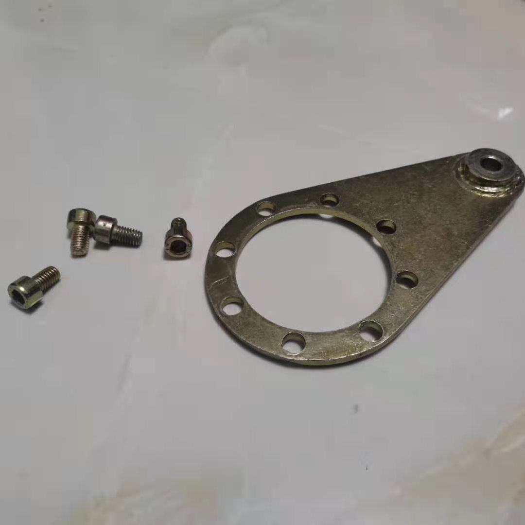 torque arm for worm gear reducer