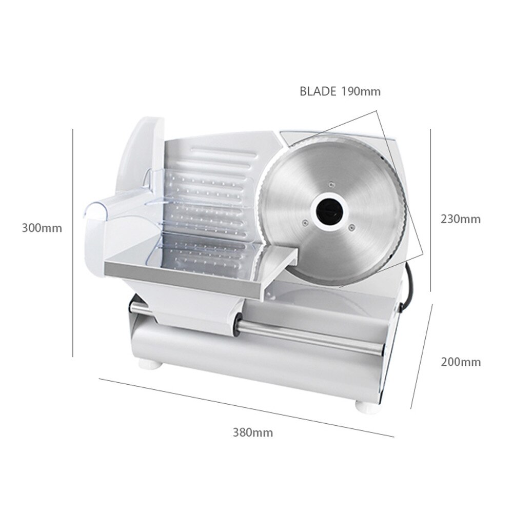 Household Electric Meat Cutter Slicer Commercial Small Beef Roll Meat Planer Cutting Lamb Roll Machine